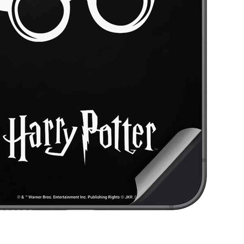 Wizarding World Harry Potter Scar and Glasses Galaxy S25 Skin
